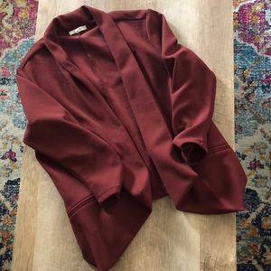 3/4 sleeve blazer